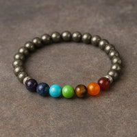 7 chakra bracelet
