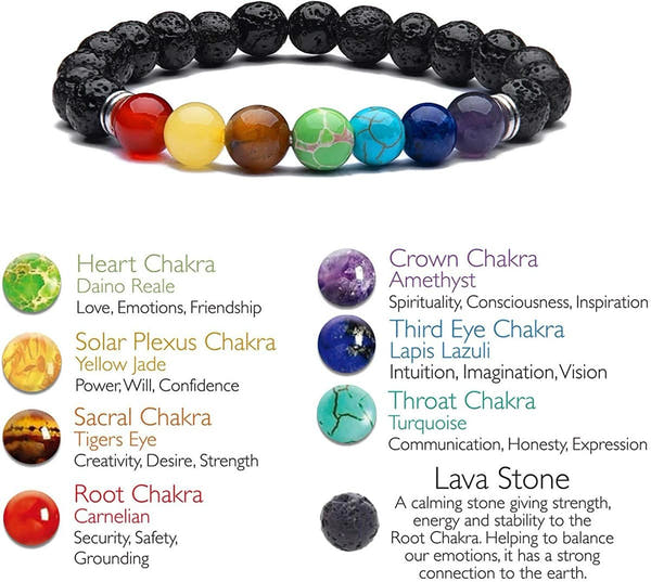 7 chakra bracelet