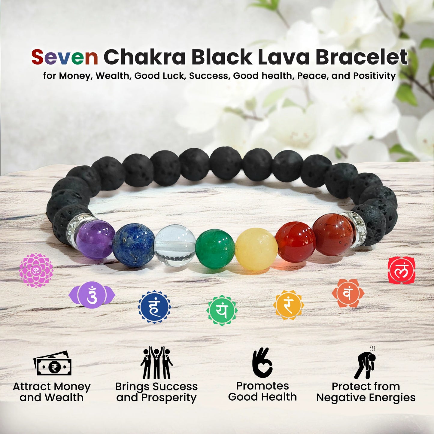 7 chakra bracelet