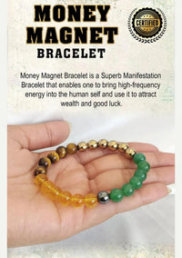 Money attract braclet