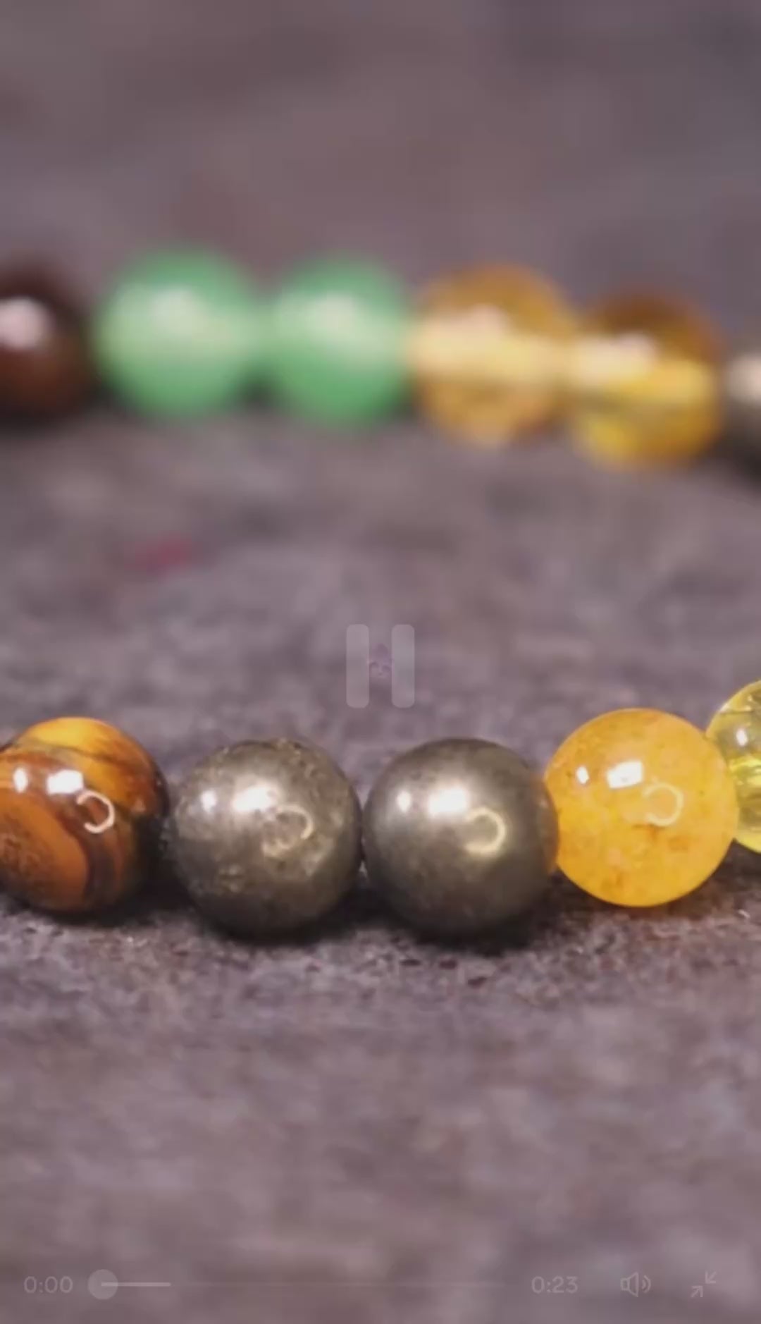 7 chakra bracelet video